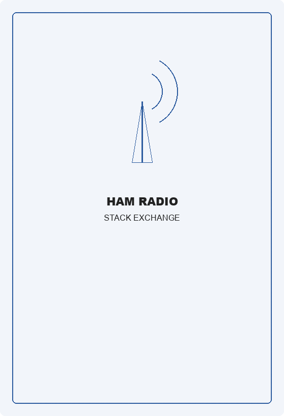 Ham Radio Stack Exchange